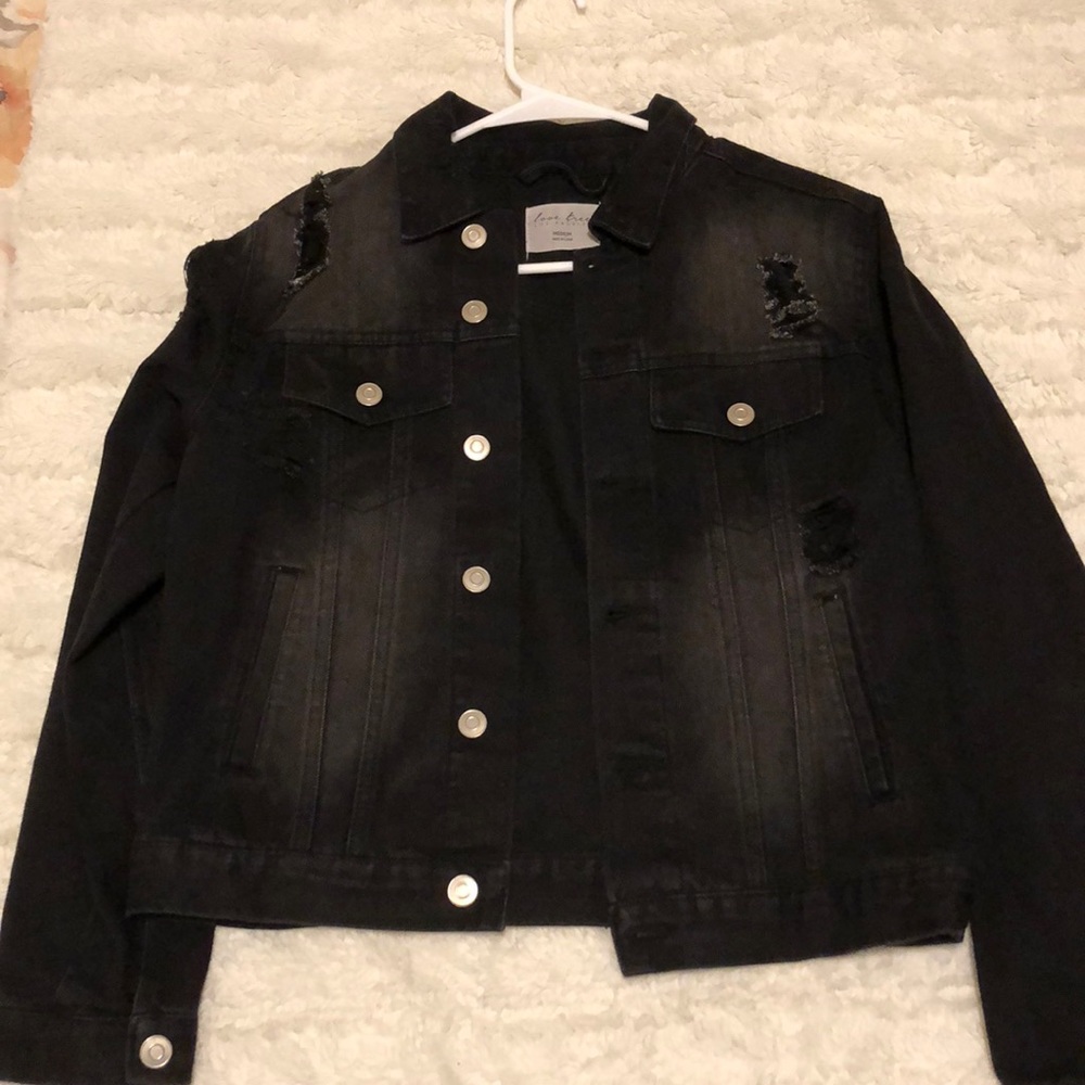 Dark denim jacket